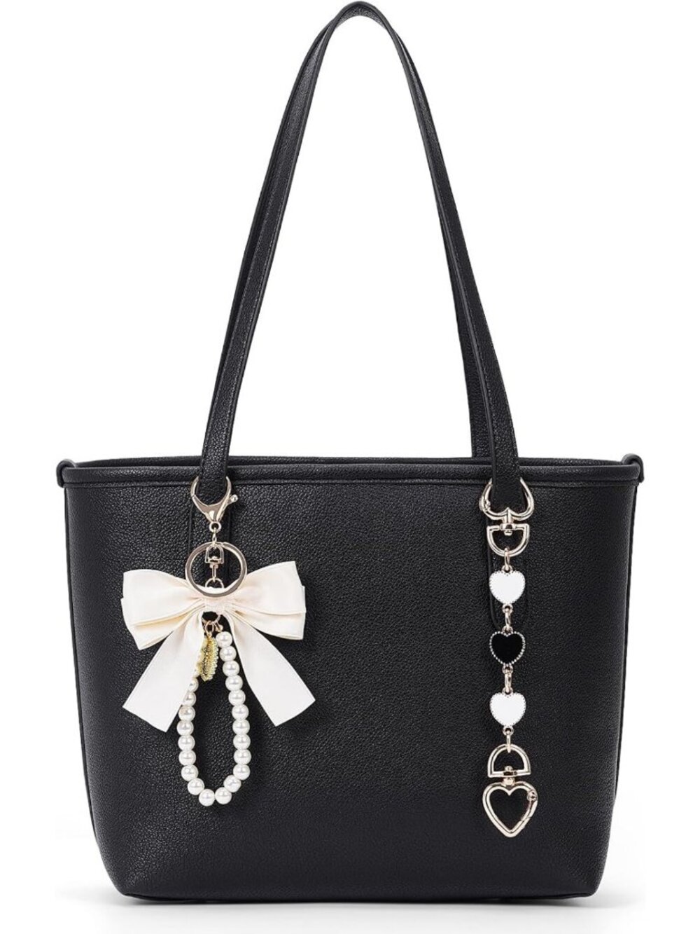 Trendy Vegan Leather Small Tote Bag for Women | Chic Hobo City Shoulder Bag
